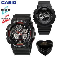 ราคา เดิม G Shock Baby G GA100 BA110 ผู้ชายและผู้หญิงกีฬานาฬิกาคู่ตั้ง 200 เมตรกันน้ำกันกระแทกกีฬาคนรักกีฬานาฬิกาข้อมือรับประกัน 4 ปี BA 110BC 1A GA 100 1A4 (20437390563)