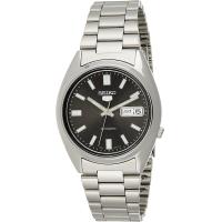 ราคา Seiko 5 Mens Stainless Steel Watch Midnight (20363900059)