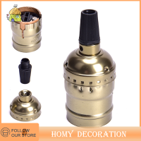 ราคา Shao ฐานโคมไฟ VINTAGE E27 Lamp Holder Retro โคมไฟโคมไฟ LED Head Light SOCKET (20309783085)