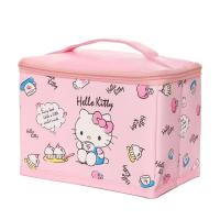 ราคา Sanrio อนิเมะ Hello Kitty Bento กระเป๋าฉนวนความร้อนใส่กล่องข้าวน่ารัก Cinnamoroll Kuromi กล่องใส่ของเอนกประสงค์ PU กระเป๋ากล่องอาหารกลางวันกันน้ำ (20239462596)