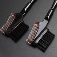ราคา LuckShops BEAUTYBIGBANG Oblique head eyebrow comb plastic handle eyebrow brush single makeup brush makeup tool (16511248147)
