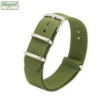 ราคา Migeet สายนาฬิกาอเนกประสงค์18 20 22มม สายคุณภาพสูงผ้าแคนวาสสำหรับผู้ชายผู้หญิงสายสายข้อมือสำหรับเปลี่ยนสำหรับ DW (19821816340)