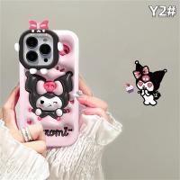 ราคา เคส Hp ไอโฟน14 Pro Max IPhone13โปรแม็กซ์ IPhone12 IPhone11 IPhoneXR XS 6 6S 7 8 Plus SE 2020การ์ตูน Sanrio Pochacco Kuromi ซิลิโคนนิ่มเคสครอบโทรศัพท์ (19533280999)