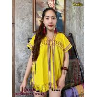 ราคา เสื้อกะเหรี่ยงทอมือ 100 (18470775785)