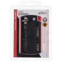 ราคา Wiha 79495 31 Piece XLSelector Bit Set with Slotted Phillips TORX Hex Bits (18241587776)