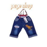 ราคา page shop ชุดเอี๊ยมเดนิมลายการ์ตูนสุดหล่อสำหรับเด็กเล็กพร้อมสายเอี๊ยมแบบถอดออกได้ (21181652430)