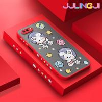 ราคา Jjlingji เคสสำหรับ OPPO R11 R11s เคส R9s กระต่ายอวกาศแฟชั่นบางมีน้ำค้างแข็งโปร่งใสแข็งขอบสี่เหลี่ยมกันกระแทกลวดลายปลอกซิลิโคนเคสนิ่มป้องกันคลุมทั้งหมด (19224147997)