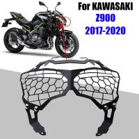ราคา Motorcycle Headlight Guard Protector Grill Cover Head Light Protection For Kawasaki Z900 Z 900 2017 2020 (20923481873)