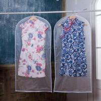 ราคา Chang ถุงคลุมเสื้อผ้า ถุงคลุมเสื้อ ถุงใส่เสื้อผ้า ถุงเสื้อผ้า สีขาวขุ่น สำหรับกันฝุ่นเกาะเสื้อผ้า ซองใส่ชุดราตรี Cloth Protect Cover (12418591863)