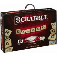 ราคา Hasbro Gaming Scrabble Deluxe Edition Game (9712897337)