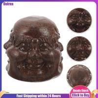 ราคา Dulrua พระพุทธรูปไม้แกะสลักเครื่องประดับไม้พระพุทธรูปหัตถกรรม Tabletop เครื่องประดับรูปไม้ (21269386483)