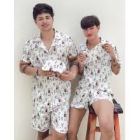 ราคา ชุดนอนผ้าไหมเกาหลีทอมมี่แบร์ (19489316676)