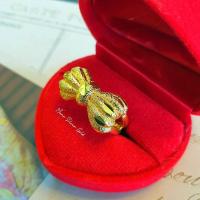 ราคา แหวน 0604 หนัก 1 บาท รุ่นเคลือบทองหนาพิเศษ ทองไมครอน แหวนทองไมครอน แหวนทองชุบ แหวนทองสวย แหวน (16945327596)