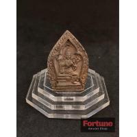 ราคา เทวสุวรรณพรหมญาโณสูติเทพ รุ่นเจ้าสัว ปี 2539 หลวงพ่ออิฏฐ์ ภทฺทจาโร วัดจุฬามณี จ สมุทรสงคราม Lord Wessuwan 3 cm (15755777182)