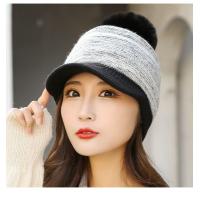 ราคา หมวกไหมพรมบุขน มีปีกหน้า ผู้ใหญ่ ส่งจากไทย (15947142379)
