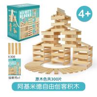 ราคา Spot parcel post Milu Childrens Creative Assembling Archimedes Building Blocks Stacking Tower Jenga Building Blocks Assembling Early Childhood Educational Toys (18851215857)
