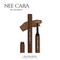 ราคา มูสเขียนคิ้ว เนื้อนุ่ม เกลี่ยง่าย ปัง สีชัด ติดทน N276 ของแท้ 100 NEE CARA BE COLORFUL EYEBROW CREAM (17508858313)