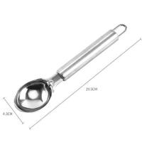 ราคา ที่ตักไอติมสแตนเลส ที่ตักไอศครีมสแตนเลส ที่ตักไอศครีมแบบขูด ที่ตักผลไม้ ที่ตักแตงโม (7866814069)