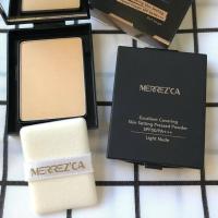 ราคา Merrezca แป้งพัฟกันน้ำ เมอร์เรซกา Merrezca Excellent Covering Skin Setting Pressed Powder SPF 50 PA 7g (20803244005)