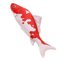 ราคา SUPERRR ปลาการ์ตูน ตุ๊กตาปลาคาร์พจำลอง ปลาคาร์ฟ ปลาทองโค้ท ตุ๊กตาปลาทองหมอนตุ๊กตา ตุ๊กตายัดไส้ปลา ยัดไส้ ตุ๊กตาปลาการ์ตูน ของเล่นสำหรับเด็กเล็ก (21044472224)