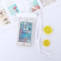 ราคา ALL Star Nightglow mobile phone waterproof bag PVC transparent waterproof bag swimming fluorescent sealed waterproof bag rider specific touch screen (21044029222)