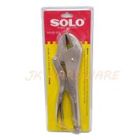 ราคา คีมล็อก ปากตรง 10 นิ้ว SOLO (506016267)