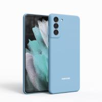 ราคา MobileWorld เรือจากประเทศไทย Samsung Galaxy S23fe LOGO Smart Ultra Thin Case สำหรับ Samsung Galaxy S23 Fe เงาอะคริลิโปร่งใส TPU อ่อน Ultra Soft Liquid Silicone Samsung Galaxy S23 Series Back Cover (21