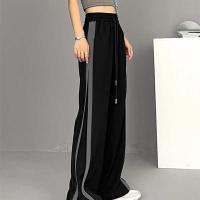 ราคา COD กางเกงขายาวผู้หญิง กางเกงขายาวผู้หญิงใส่ทำงาน กางเกงกีฬาเอวสูงลำลองไซส์ใหญ่กางเกงขากว้างทรงตรงใส่แล้วดูผอมสำหรับสาวอวบกางเกงขากว้างทรงตรงสำหรับสาวอวบ300 GRJ (20897944931)