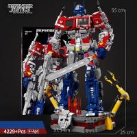 ราคา LEGO Optimus Prime Transformers Automotive Robot 10302 Boys puzzle Lego building block toy gift (20711234151)