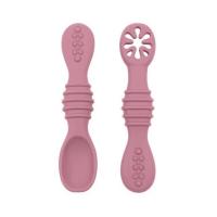 ราคา 3PCS Cute Baby Learning Spoons Utensils Set Newborn Feeding Spoon Set Toddler Scoop Weaning Cutlery Children s Tablewar (20706921243)