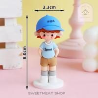 ราคา การ์ตูน เด็กผู้ชายและเด็กผู้หญิง ตุ๊กตายางอ่อน เครื่องประดับเค้กวันเกิด แต่งเค้ก 2148 2149 (20637253341)