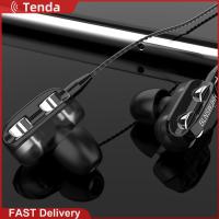 ราคา A4หูฟังพร้อมไมโครโฟนหูฟังสำหรับฟังเพลงควบคุมระดับเสียงหูฟังชนิดใส่ในหูแบบมีสาย3 5มม (20481170435)