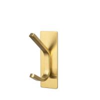 ราคา ตะขอ ตะขอแขวน ตะขอสแตนเลส ตะขอติดผนัง ที่แขวน ตะขอแปะผนัง ติดผนังไม่ต้องเจาะ สแตนเลส (18853890458)