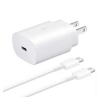 ราคา สายอะแดปเตอร์ไฟ USB ที่ชาร์จความเร็วสูง PD 25W ชาร์จเร็วสายเคเบิล Type C ที่ชาร์จสำหรับเดินทาง (20494740025)