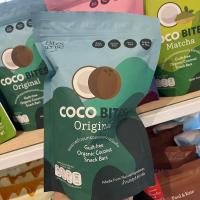 ราคา Bitessense Coco Bites Coconut Snack Bars 60g ไบทส์เซนส์ โคโค่ ไบทส์ ขนมมะพร้าวอบกรอบแบบแท่ง 60 กรัม (20507401806)
