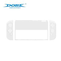 ราคา For Switch OLED คริสตัลโปร่งใสกรณี NS OLED Joy Con ซ้ายและขวาจับ TPU โฮสต์ PC ป้องกัน Anti Drop Shell ชุด DOBE TNS 1133C (19938789262)