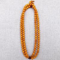 ราคา อุปกรณ์นั่งสมาธิ Master พระภิกษุสงฆ์ภาวนาอำพันเทียมขี้ผึ้งอำพันเลือด108เม็ดลูกปัดแขวนโฮสต์ลูกปัด14มม (19949197253)