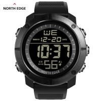 ราคา NORTH EDGE TANK tactical mens watch calendar chronograph mode alarm clock waterproof 50M (15965497860)