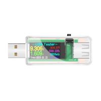 ราคา ร้านเครื่องมือ Tengda มิเตอร์ไฟฟ้ามิเตอร์ไฟฟ้าชาร์จ USB วัตต์มิเตอร์มัลติมิเตอร์วัดแรงดันไฟฟ้าดิจิทัล (20225010180)