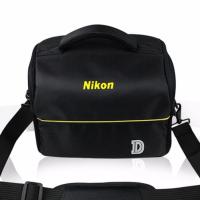 ราคา กระเป๋ากล้อง เคสกล้อง Camera Bag สำหรับ Nikon D5100 D5200 D3200 D3300 D3100 D300 และรุ่นอื่น ฯลฯ 0823 (11913969881)