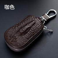 ราคา หนังวัวคาดเอวขนาดเล็กหนังสำหรับทั้งหญิงและชายกระเป๋ากุญแจรถชั้นบนสุดสุดกระเป๋าซิปรูปแบบจระเข้เคสกุญแจรถพ่วงแบบใช้ได้ทั่วไป Nuopyue (19589791267)