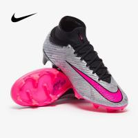 ราคา ตัวท็อปมาใหม่สตั๊ดหุ้มข้อ Nike Air Zoom Mercurial Superfly 9 Elite XXV FG รองเท้าฟุตบอล (19522121345)