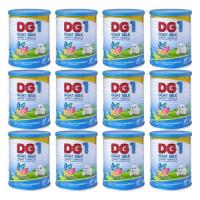 ราคา DG 1 ดีจี1 อาหารทารกจากนมแพะ สำหรับช่วงวัยที่ 1 800g 12 กระป๋อง (7051862619)