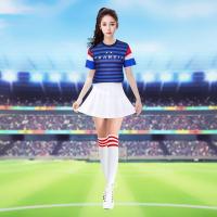 ราคา เสื้อบอลผู้หญิงอาร์เจนตินาโลกชุดแสดงถ้วยลูกฟุตบอลเซ็กซี่ชุดเชียร์ลีดเดอร์เชียร์ลีดเดอร์เชียร์ลีดเดอร์เชียร์ลีดเดอร์หญิงโลก (16933635126)
