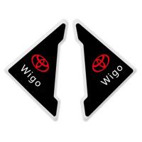 ราคา GTIOATO สำหรับ Toyota Wigo 2 ชิ้น กันรอยประตูรถยนต์ กันกระแทกขอบประตู อีพ็อกซี่ กันกระแทกขอบประตูรถยนต์ แผ่นกันรอยประตูรถยน ฟิล์มกันรอยรถยนต์ ติดขอบประตู สติกเกอร์ติดรถ (17690495984)