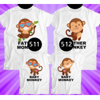 ราคา เสื้อครอบครัว เสื้อพ่อแม่ลูก เสื้อยืดครอบครัว เสื้อทีม ชุดครอบครัว เสื้อทีมครอบครัว เสื้อทีมพ่อแม่ลูก (16514041311)