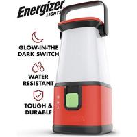 ราคา Energizer Lighting Energizer LED Camping Lantern Flashlight 650 Hour Run Time 500 Lumens IPX4 Water Resistant Battery Powered LED Lantern Use for Hurricane Emergency Light Camping (9685638876)