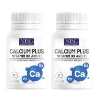 ราคา NBL Calcium Plus Vitamin D3 K1 30 Capsules (14978384362)