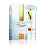 ราคา Smooth E Physical Bright Babyface UV Expert SPF 50 PA 40g Beige สมูท อี ครีมกันแดด ไร้เคมีตกค้าง สีเบจ (558512830)