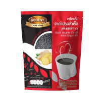 ราคา โกเด้นท์ เครื่องดื่มงาดำปรุงสำเร็จสูตรผสมขิง 125 กรัม 25 กรัม X 5ซอง จำนวน 6 ถุง (21319167815)
